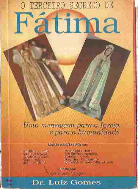 Livro O Segredo de Fátima  Irmã Lucia  Estante Virtual