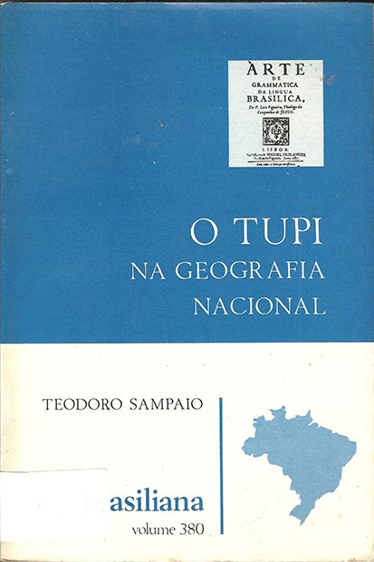 O Tupi na Geografia Nacional