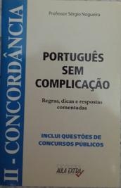Português sem Complicação III Verbos