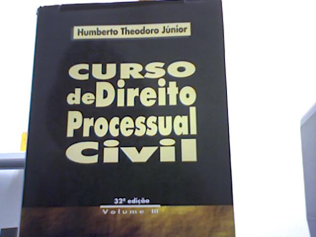 Curso de Direito Processual Civil