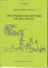 Dicionário de História de São Paulo - Vol XIX