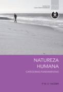 Natureza Humana - Categorias Fundamentais