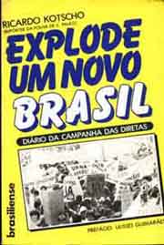 Explode um Novo Brasil-diário da Campanha das Diretas
