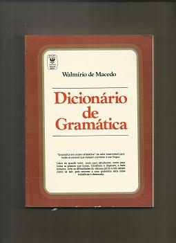 Dicionário de Gramática