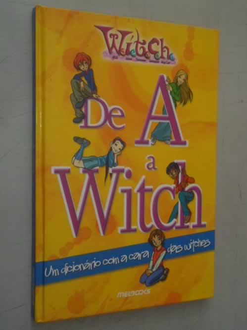 De A A Witch: Um Dicionário Com A Cara Das Witches - Acompanha Quebra-cabeça  E Colar O Coração De Kandrakar em Promoção na Americanas