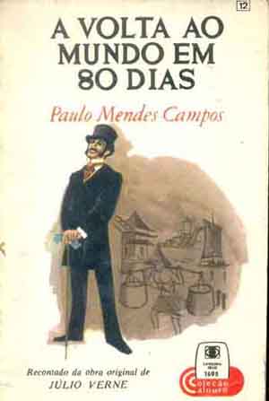 Livros a Volta Ao Mundo em 80 Dias