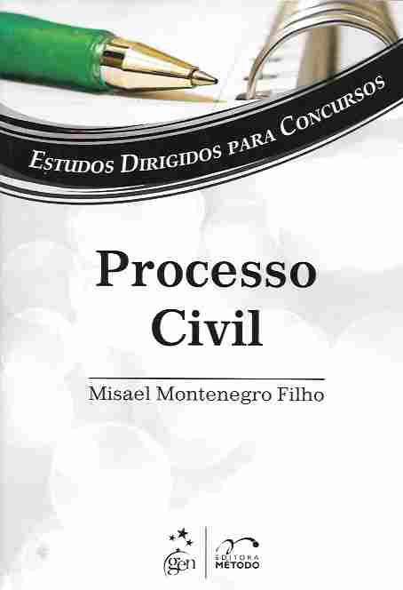 Estudos Dirigidos para Concursos Processo Civil