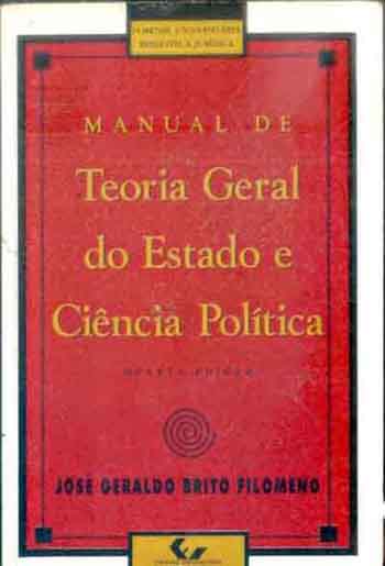 Manual de Teoria Geral do Estado e Ciência Política