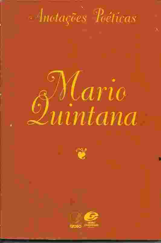 Anotações Poeticas (mario Quintana )