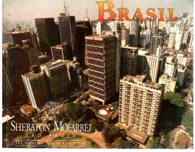 Brasil - Sheraton Mofarej - São Paulo - Itt Sheraton Luxury Collection