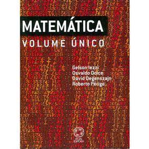 Matematica Volume Unico Gelson Iezzi PDF