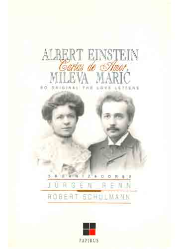 Livro: Albert Einstein Mileva Maric Cartas de Amor 