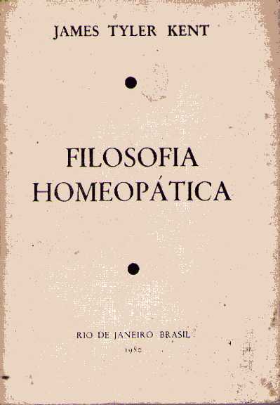 Filosofia Homeopática