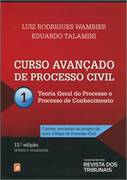 Curso Avançado de Processo Civil Vol. 1