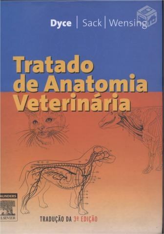 Livro: Tratado De Anatomia Veterinária - Dyce Sack Wensing | Estante ...