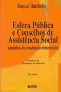 Esfera Pública e Conselhos de Assistência Social - Caminhos da Cons...