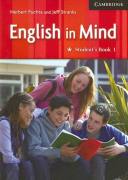 English in Mind Students Book 1