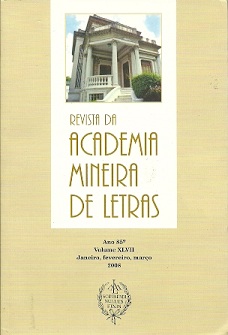 Revista da Acadêmia Mineira de Letras Vol. 47