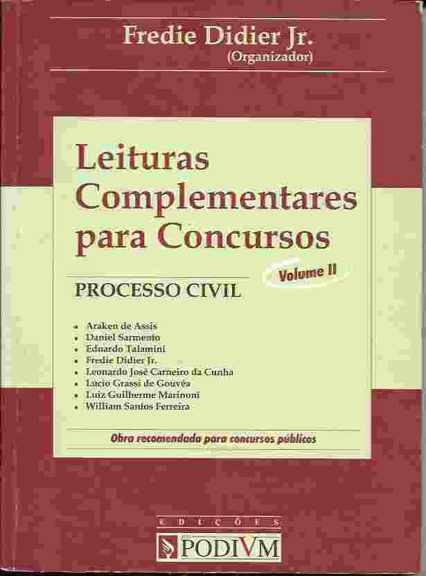 Leituras Complementares para Concursos Processo Civil