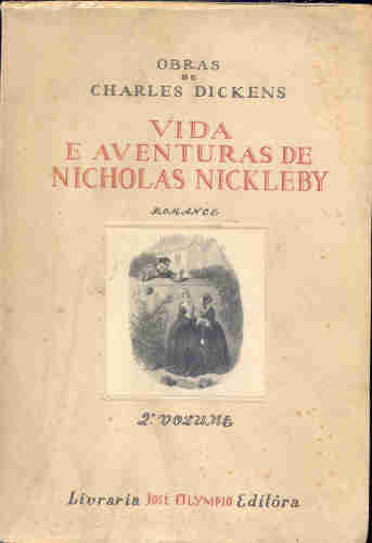 Vida e Aventuras de Nicholas Nickleby - 2 Volumes