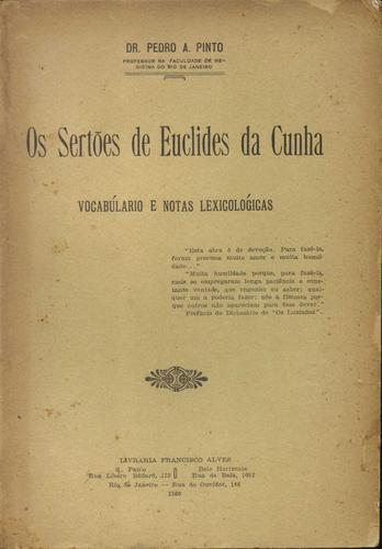 Livro Os Sertões de Euclides da Cunha, Livro Os Sertões Usado 65860909