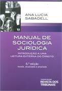 Manual de Sociologia Jurdica