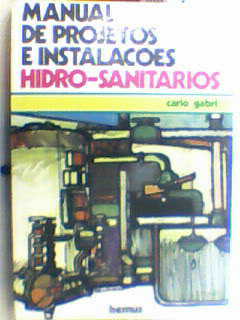 Manual de Projetos e Instalações Hidro-sanitários