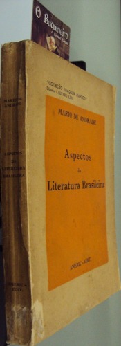 Aspectos da Literatura Brasileira - 1a. Edição