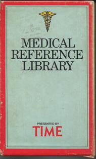 Medical Reference Library - Box C/ 4 Volumes