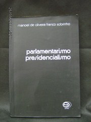 Parlamentarismo Presidencialismo