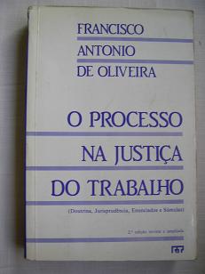 O Processo na Justiça do Trabalho