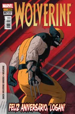Wolverine 87 Feliz Aniversário, Logan!