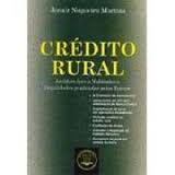 Crédito Rural /ro