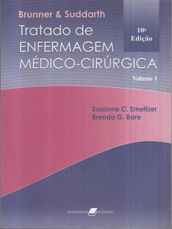 4 Volumes -tratado de Enfermagem Médico - Cirurgica
