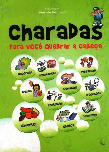 Piadas & Charadas Mais Do Que Divertidas – Írio Buchweitz – Touché Livros