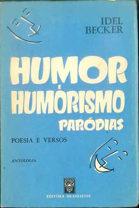 Livro: Humor e Humorismo Parodias - Idel Becker | Estante Virtual