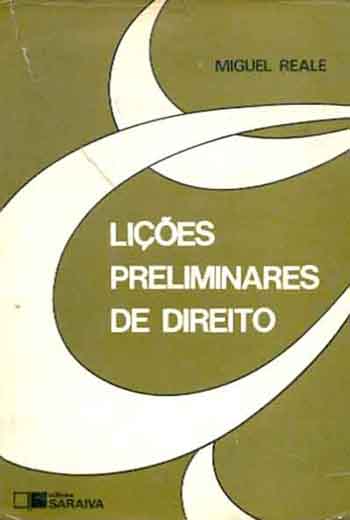 Lições Preliminares de Direito