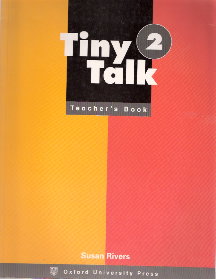 Tiny Talk 2 - Teachers Book