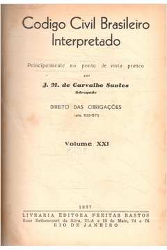 Codigo Civil Brasileiro Interpretado Vol. 21