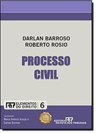 Processo Civil - Vol. 6 - Colecao Elementos do Direito