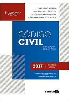 Código Civil e Legislação Civil Em Vigor