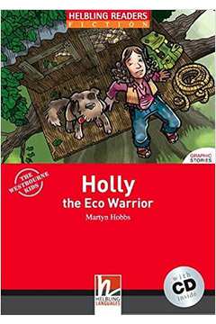 Holly the Eco Warrior - With Cd