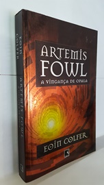 Artemis Fowl: A vingança de Opala - Avalon Livros- Sebo Virtual