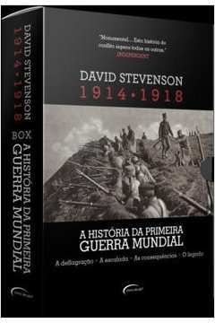 A História da Primeira Guerra Mundial 1914-1918 (box 4 Volumes)