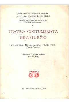 Teatro Costumbrista Brasileño