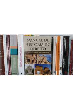 Manual de História do Direito