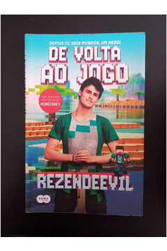 De volta ao jogo: Uma aventura não oficial de Minecraft  (Portuguese Edition) eBook : RezendeEvil: Tienda Kindle