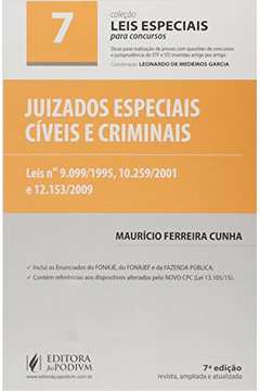 Juizados Especiais Cíveis e Criminais - Coleção Leis Especiais...