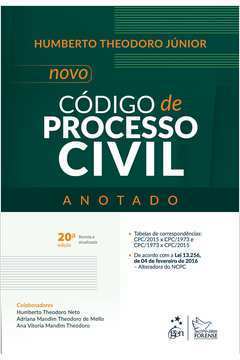 Novo Código de Processo Civil - Anotado