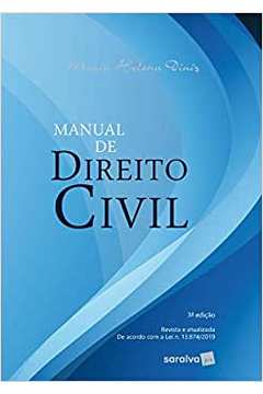 Manual de Direito Civil - 3 ª Edição - 2020